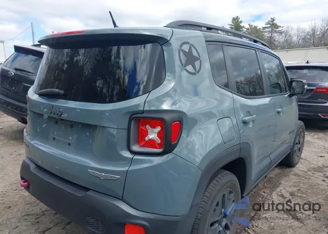 2017 Jeep Renegade Deserthawk 4X4 from USA, damaged, VIN ZACCJBCB5HPF24639